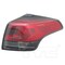 Tyc Tyc Capa Certified Tail Light Assembly, 11-6889-00-9 11-6889-00-9 - alternate 7